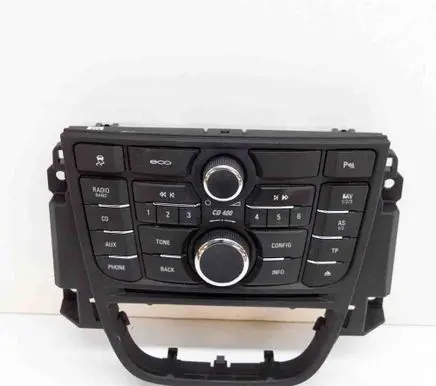 Opel Astra J Sound control switch 13340410 13288081
