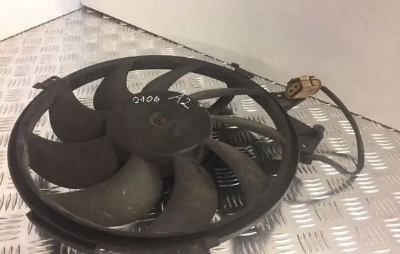 Audi A2 Electric radiator cooling fan 5393199