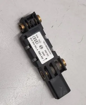 Airbag deployment crash/impact sensor