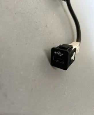 BMW iX3 G08 USB socket connector 74558010