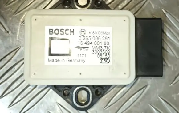 Citroen C4 I ESP acceleration yaw rate sensor 9649400180