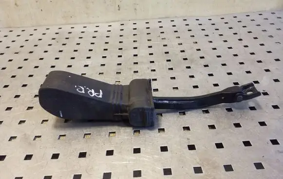 Front door check strap stopper