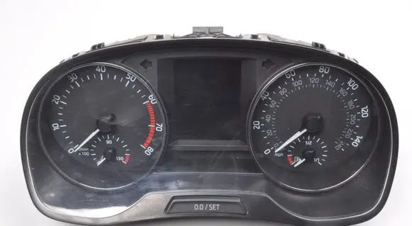Skoda Fabia Mk3 (NJ) Speedometer (instrument cluster) 6V0920940C