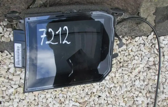 BMW 5 E60 E61 Head up display screen 62309154603