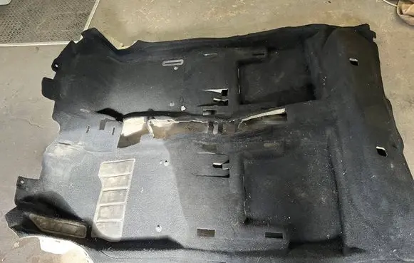 Opel Astra J Interior carpet 13288806 722058364