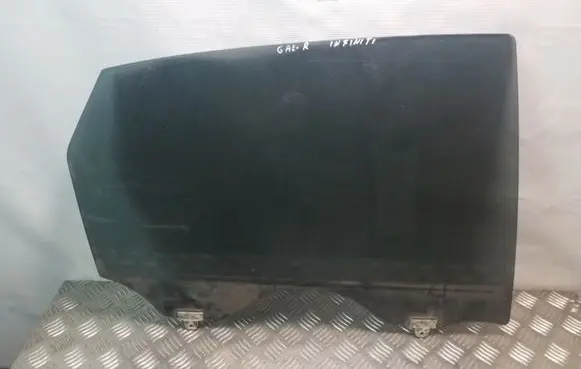 Infiniti FX Rear door window glass