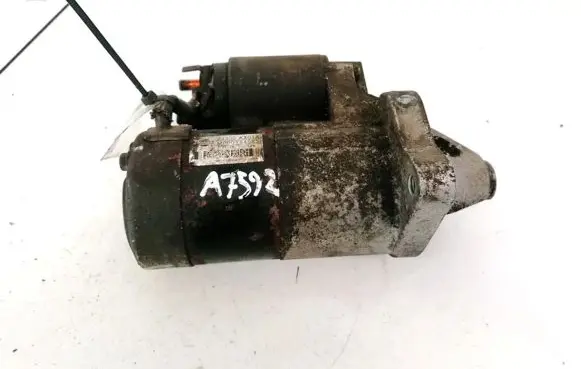Starter motor