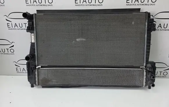 Audi Q2 - Radiator set 5Q0121251EB 5Q0121251EL 5Q0816411BF