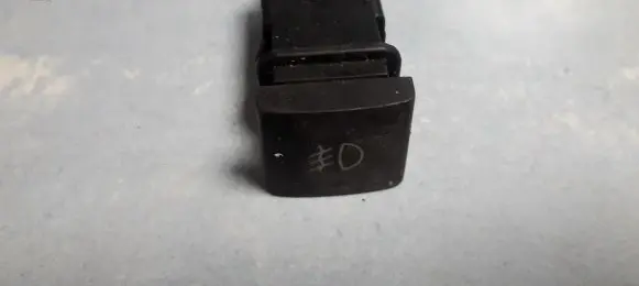 Fog light switch