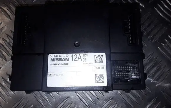 Nissan Qashqai Comfort/convenience module 284B2JD12A