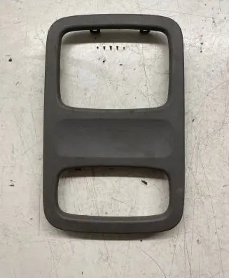 Rear door interior handle