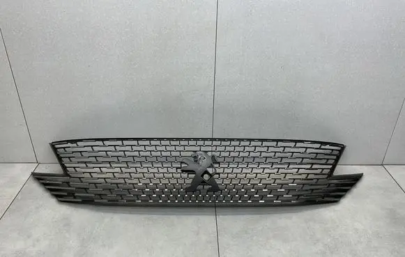 Peugeot 3008 II Front bumper upper radiator grill 9836842277