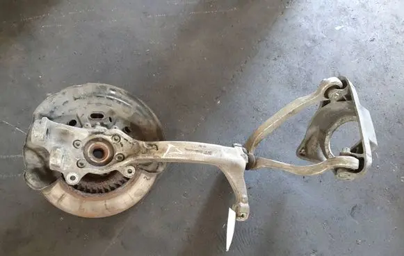Audi A8 S8 D3 4E Front wheel hub spindle knuckle 4E0238G