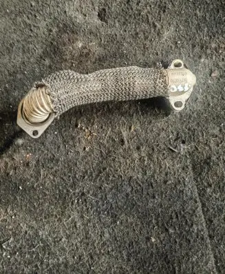 Citroen DS3 EGR valve line/pipe/hose 9674950180