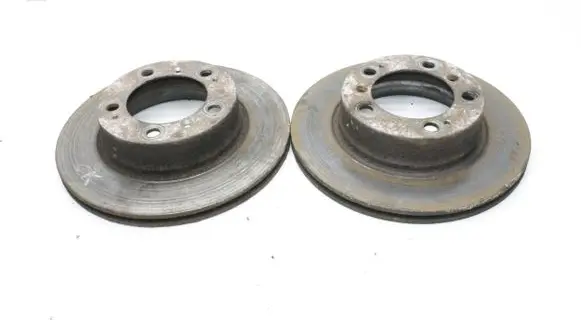 Porsche Boxster 986 Rear brake disc