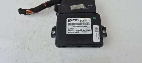 Audi A6 S6 C6 4F Hand brake control module 4F0907801 4F0910801A