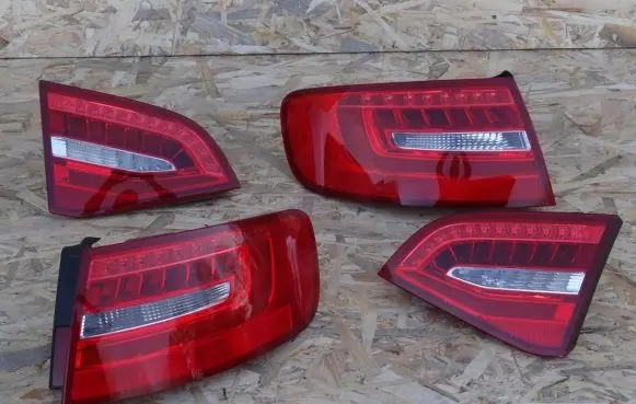 Audi A4 S4 B8 8K Rear/tail lights set 8K9945096D 8K9945095D