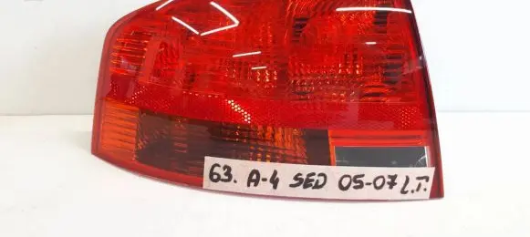 Audi A4 S4 B7 8E 8H Rear/tail lights 8E5954095A