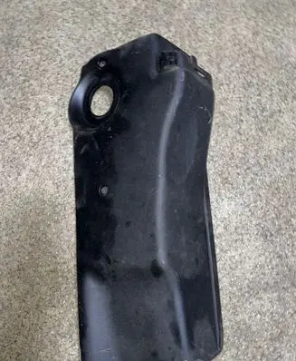 BMW 5 E39 Engine cover (trim) 13712247443
