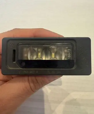 Volkswagen PASSAT B7 Number plate light 3AF943021A