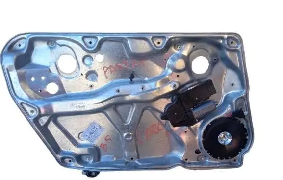 Volkswagen PASSAT B5 Front door window regulator with motor 3B4837751CLKASAC 3B4837751CL