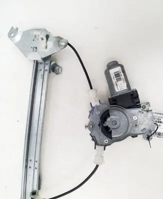 Nissan Qashqai Rear door manual window regulator 402190A