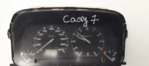 Volkswagen Caddy Speedometer (instrument cluster) 87001323 6K9919033CC 88311235