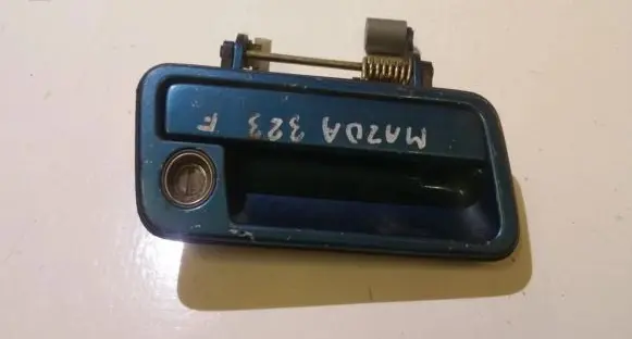 Mazda 323 F Front door exterior handle