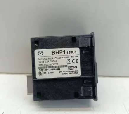 Mazda 3 III AUX in-socket connector BHP1669U0