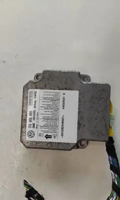 Volkswagen Touran I Airbag control unit/module 1T0909605 5WK43150 0035BD04W09Y