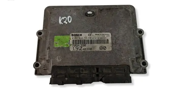 Fiat Stilo Engine control unit/module 73501236 0281010738 19241YAA