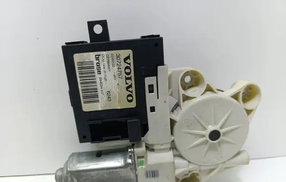 Volvo V50 Rear door window regulator motor 30724757