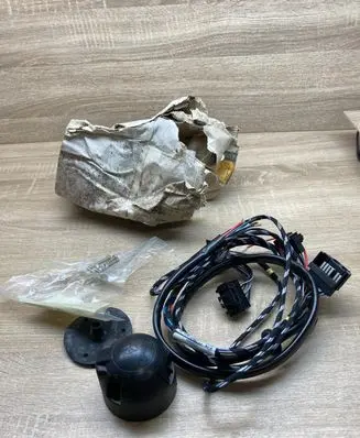 Renault Megane II AHM trailer towing control unit/module 7711226840