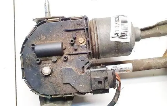 Wiper motor