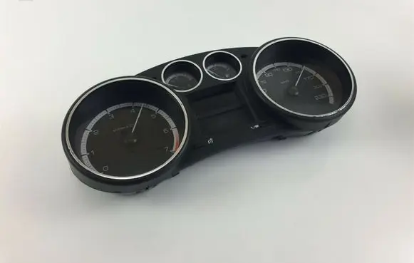 Peugeot 308 Speedometer (instrument cluster) 9665107380 W1564