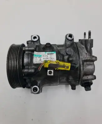 Citroen C4 Grand Picasso Air conditioning (A/C) compressor (pump) 9659875880 04082103962