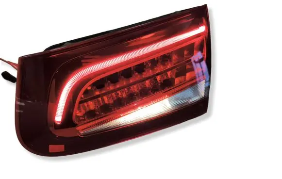 Mercedes-Benz GLC X253 C253 Tailgate rear/tail lights A2539061400
