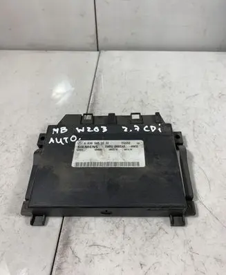 Mercedes-Benz C AMG W203 Transmission gearbox valve body A0305452332