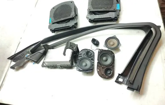 BMW 5 F10 F11 Audio system kit 9239389 9169686 9169685