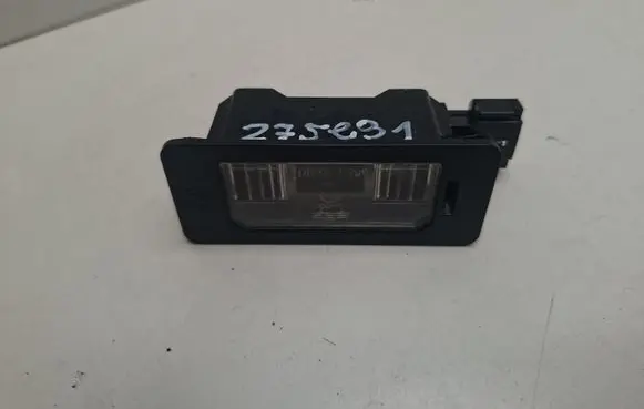 BMW 3 E90 E91 Number plate light 7165646