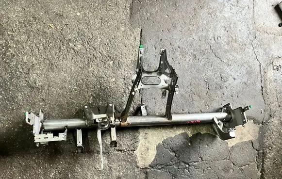 Opel Meriva B Dashboard cross member/frame bar braknumeruczci