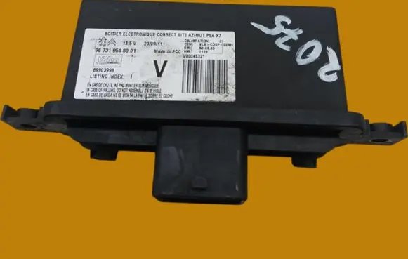 Citroen C5 Light module LCM 9673195480