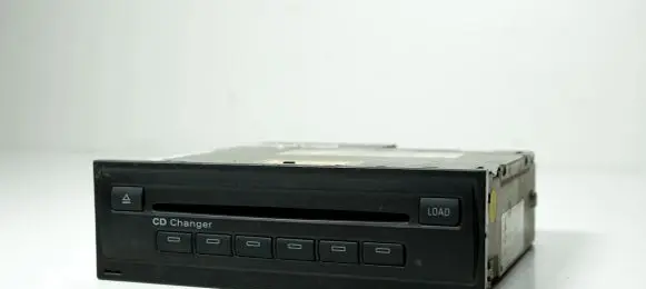 Audi A6 S6 C6 4F CD/DVD changer 4E0035111A