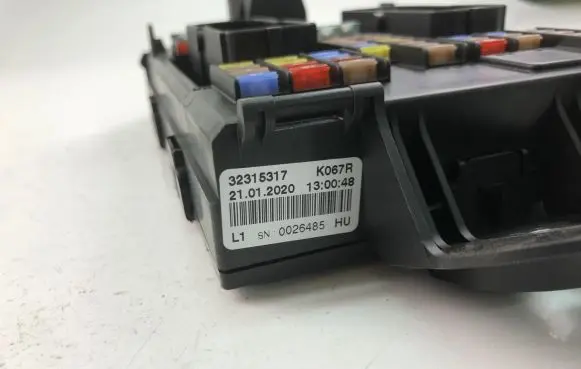 Volvo V60 Fuse box set 31682732