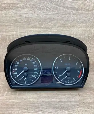 BMW 3 E90 E91 Speedometer (instrument cluster) 9110215 14369510