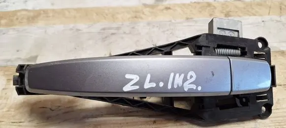 Opel Zafira B Rear door exterior handle 24463749