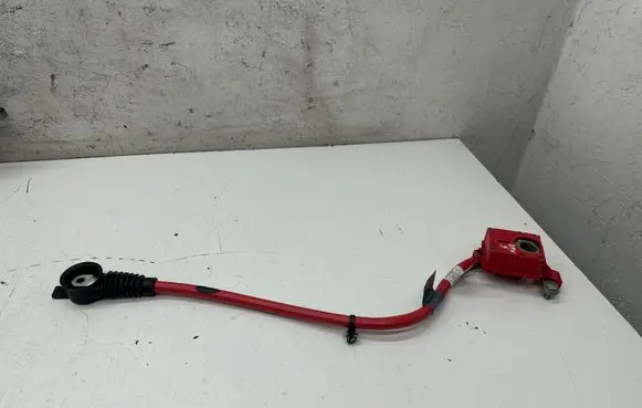 BMW 5 F10 F11 Positive cable (battery) 9217034 EEZ17Z 9217036