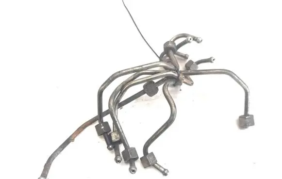 Citroen C4 Grand Picasso Fuel injector supply line/pipe 