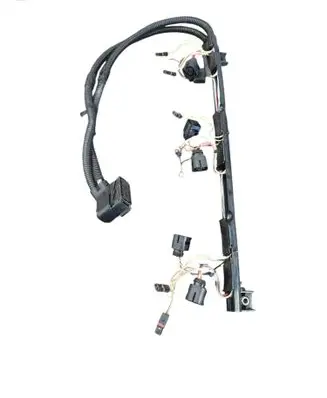 BMW 5 F10 F11 Fuel injector wires 7589639