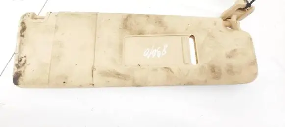 Volkswagen Phaeton Sun visor